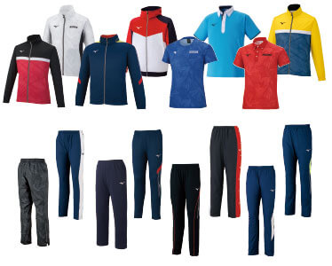 トレーニングウエア ミズノカスタムスタジオ｜トレーニングウエア