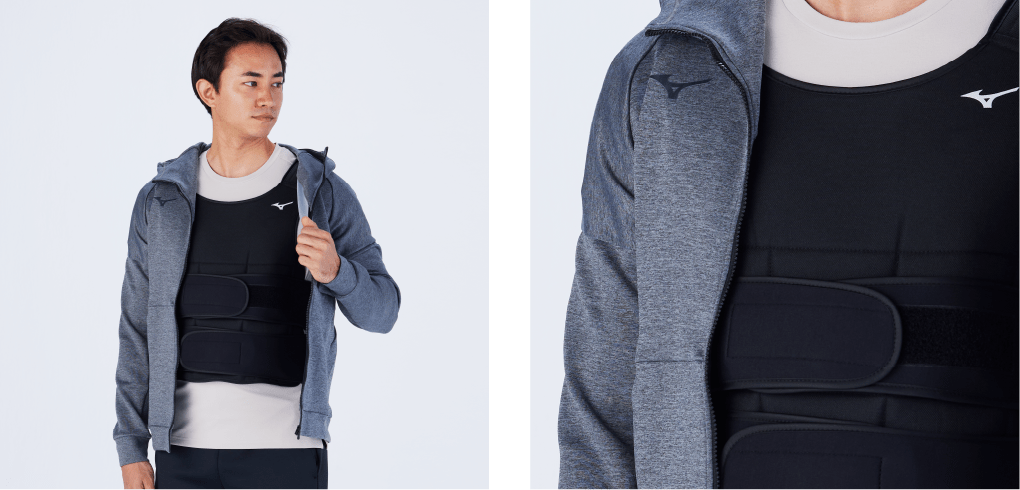 WEIGHT JACKET ミズノウェイトジャケット｜トレーニングウエア｜ミズノ
