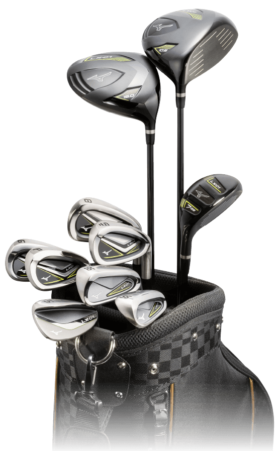 LX-01 クラブセット｜ゴルフ｜ミズノ公式オンライン