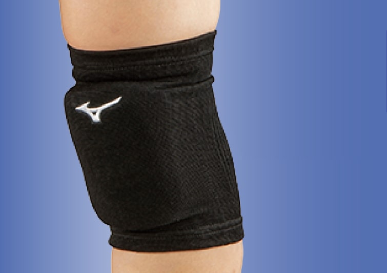 バレーボール サポーター（ 肘・膝 用） ナビ｜バレーボール｜ミズノ