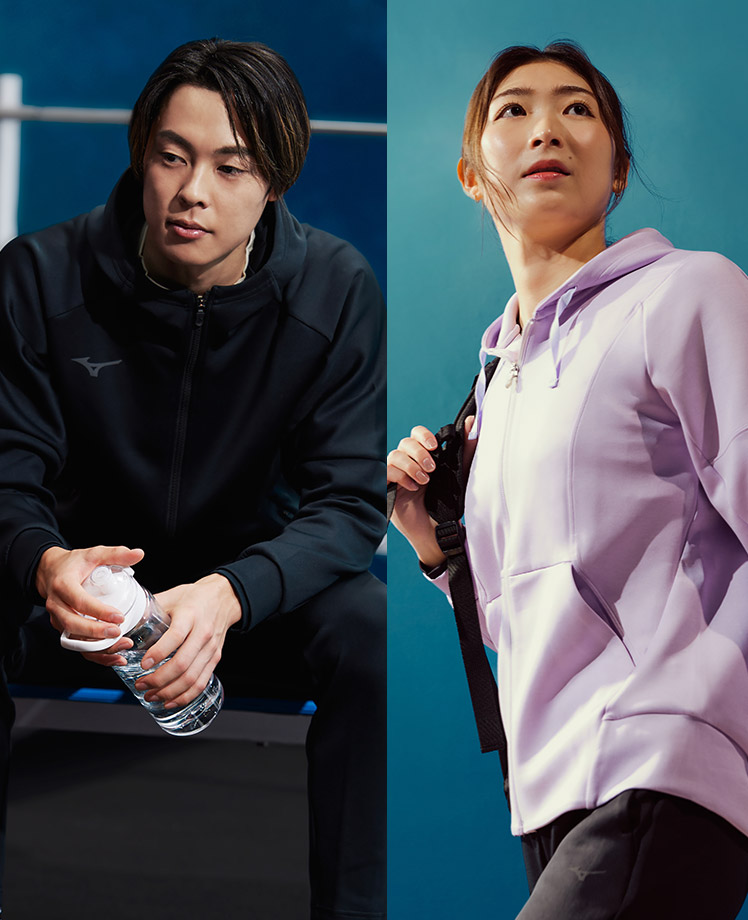 トレーニングウエア｜ミズノ公式オンライン