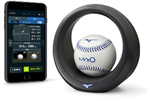 MA-Q（マキュー） - プレイヤーの球質を可視化し、精度を高めた練習を