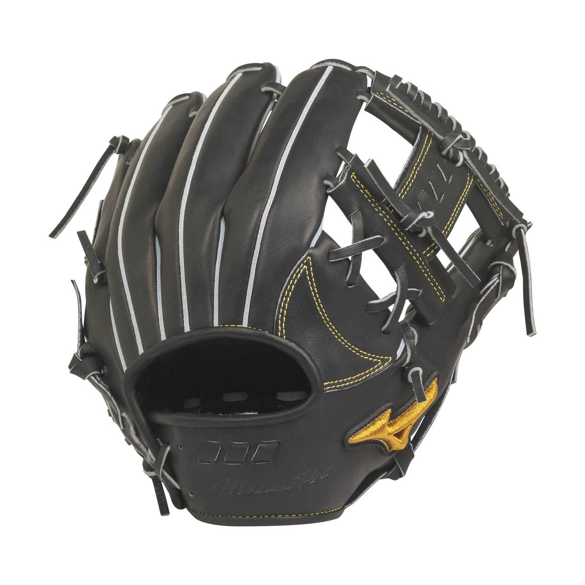 ☆美品☆ ミズノプロ 硬式 内野手用 5DNA サイズ9 中指 薬指リング加工済