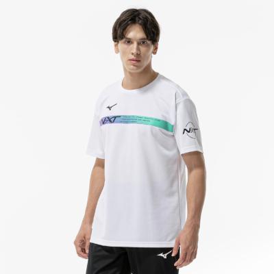 プラクティスシャツ(ラケットスポーツ)|62JAD042|ウエア|テニス|ミズノ