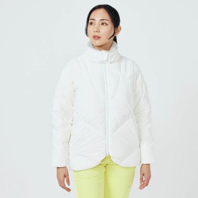 吸湿発熱】ブレスサーモバルキーダウンジャケット|E2MEC701|アウター