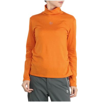 MGFコレクション／吸湿発熱】ブレスサーモウールハイネックシャツ