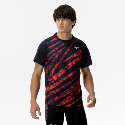 汗処理／通気】MTCドライエアロフロープラクティスシャツ(陸上競技