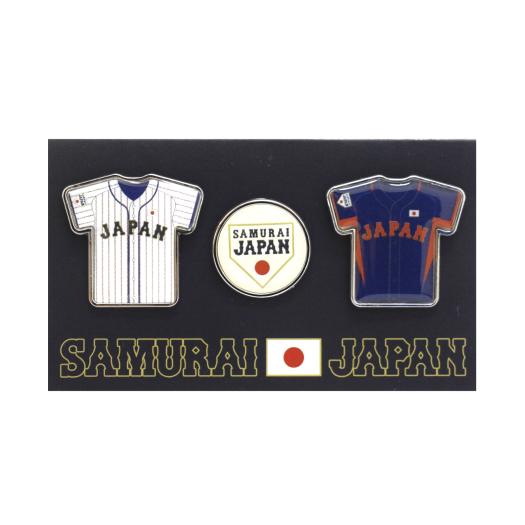 2004 JAPAN NATIONAL TEAM 野球日本代表ピンバッチセット 2004 JAPAN