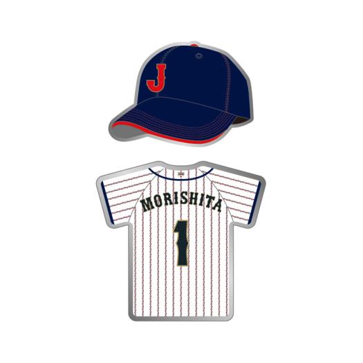 侍ジャパン 選手ピンバッチ(ホーム)／22年モデル|16JRGJ36|侍ジャパン