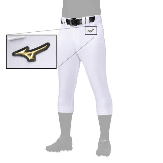 ミズノプロ】強伸 ストレッチパンツ／ストレートフィットタイプ