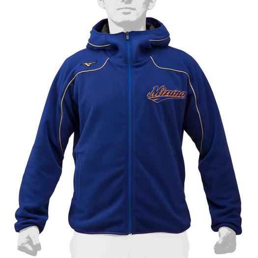 ミズノプロ】フリースパーカー(厚手)|12JE9K24|ウエア|野球|ミズノ公式