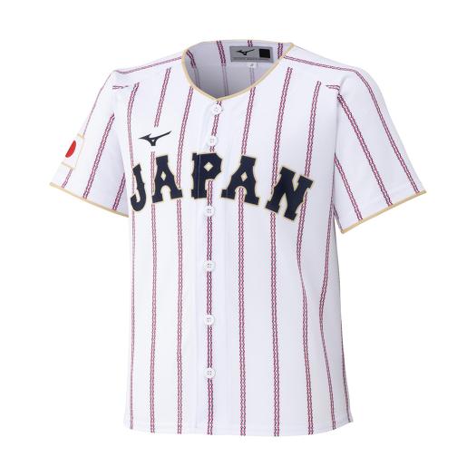 プリントユニフォーム ジュニア(ホーム)【2026 WORLD BASEBALL CLASSIC