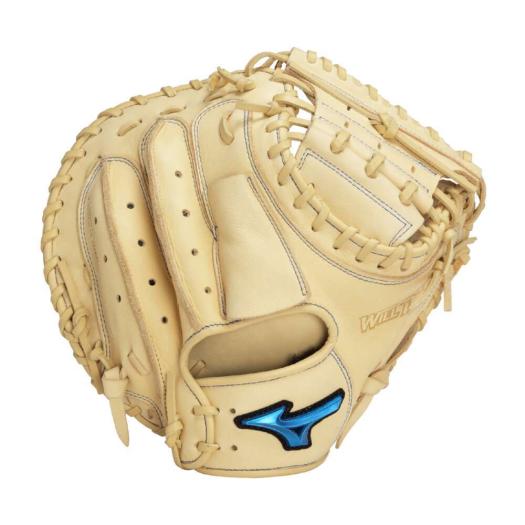 軟式用ウィルドライブ ブルー【捕手用／B-D型】|1AJCR32900|グラブ