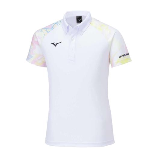 2024国スポ限定ポロシャツ|32JAD463|ミズノトレーニング|トレーニング