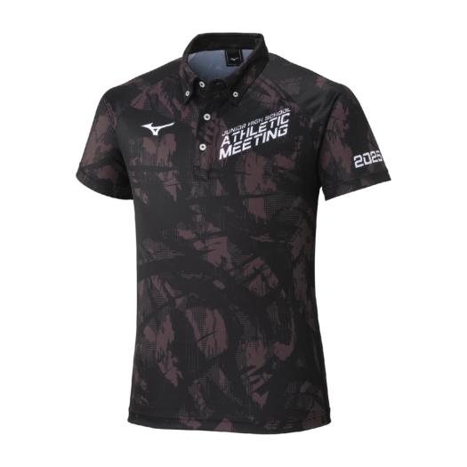 2025全国中学校体育大会限定ポロシャツ|32JAD561|ミズノトレーニング