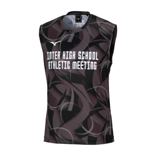 2024インターハイ限定ノースリーブシャツ|32JAW412|ミズノトレーニング