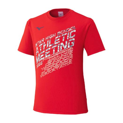 2025国スポ限定Tシャツ|32JAD573|ミズノトレーニング|トレーニング