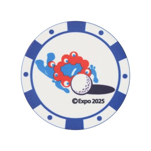 大阪・関西万博】EXPO2025 ミャクミャクマーカー(ゴルフ)|5LJD2591