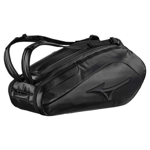 ミズノ公式オンライン限定】ラケットバッグ(9本入れ)TOUR09g|63GDC502