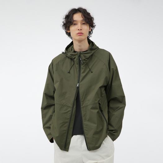 MARGARET HOWELL】ウォーターリパレントタスランナイロンジャケット