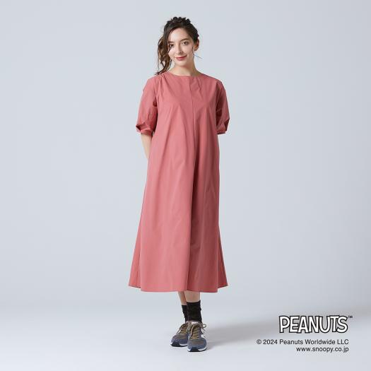 PEANUTS】ウォーターリパレントストレッチワンピース|B2MCBY02|Go to