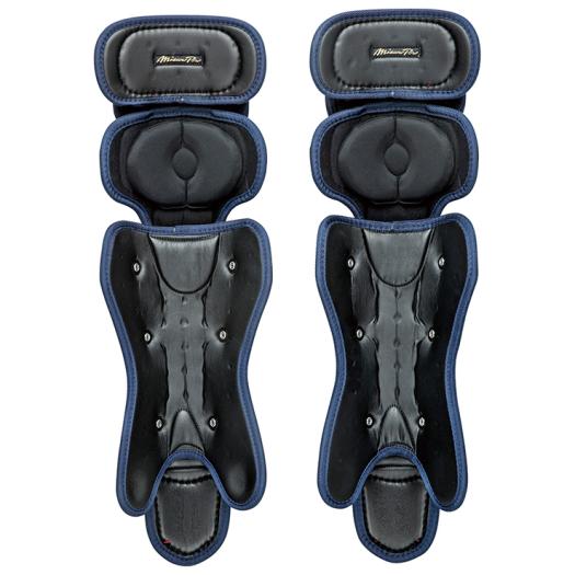 ミズノプロ】レガース(革／ゴムソフト／硬式用)|1DJLS110|キャッチャー