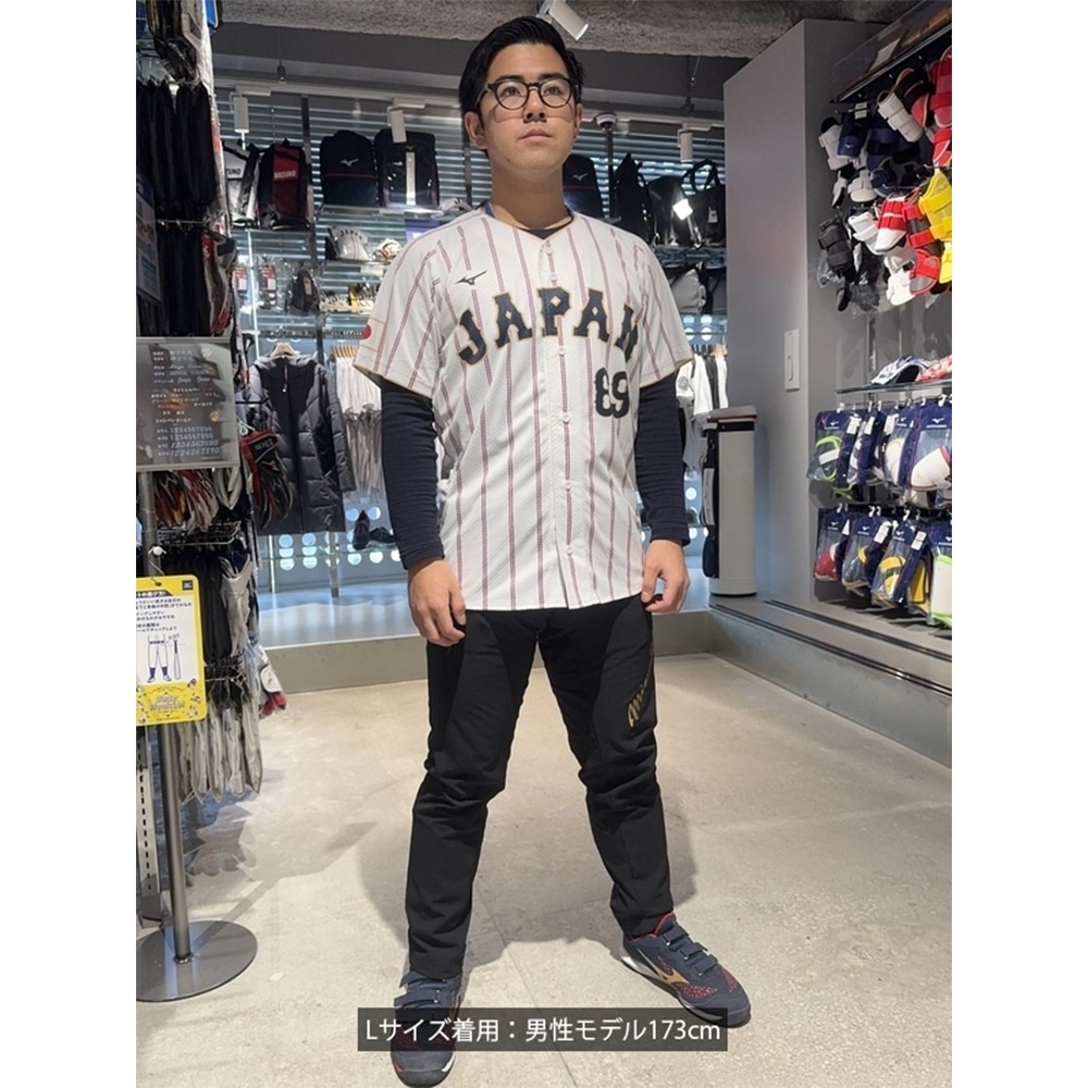 予約：5月下旬お届け】オーセンティックユニフォーム(ビジター)／選手