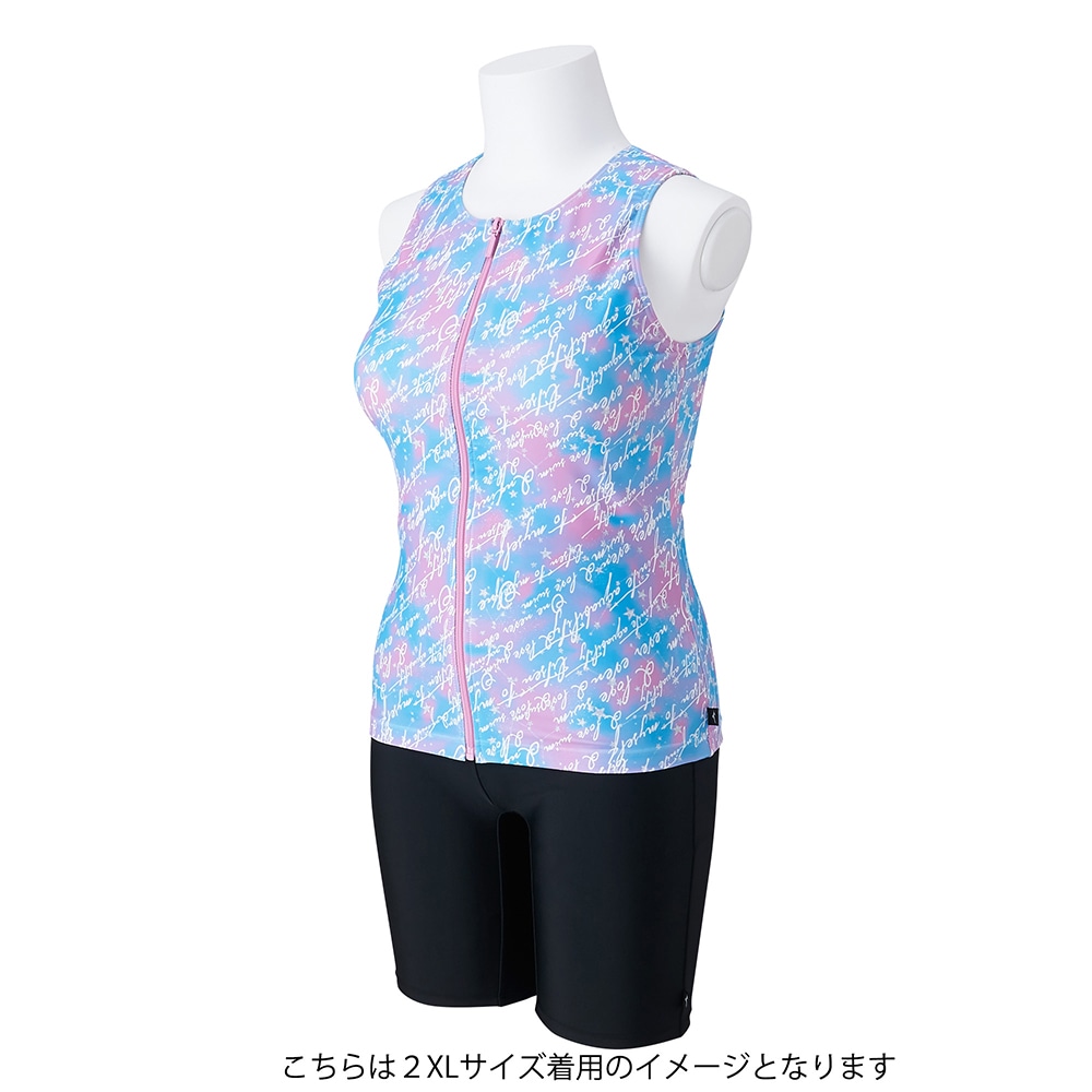 アクアフィットネス用セパレーツ(めくれにくいボタン付)|N2JGC843