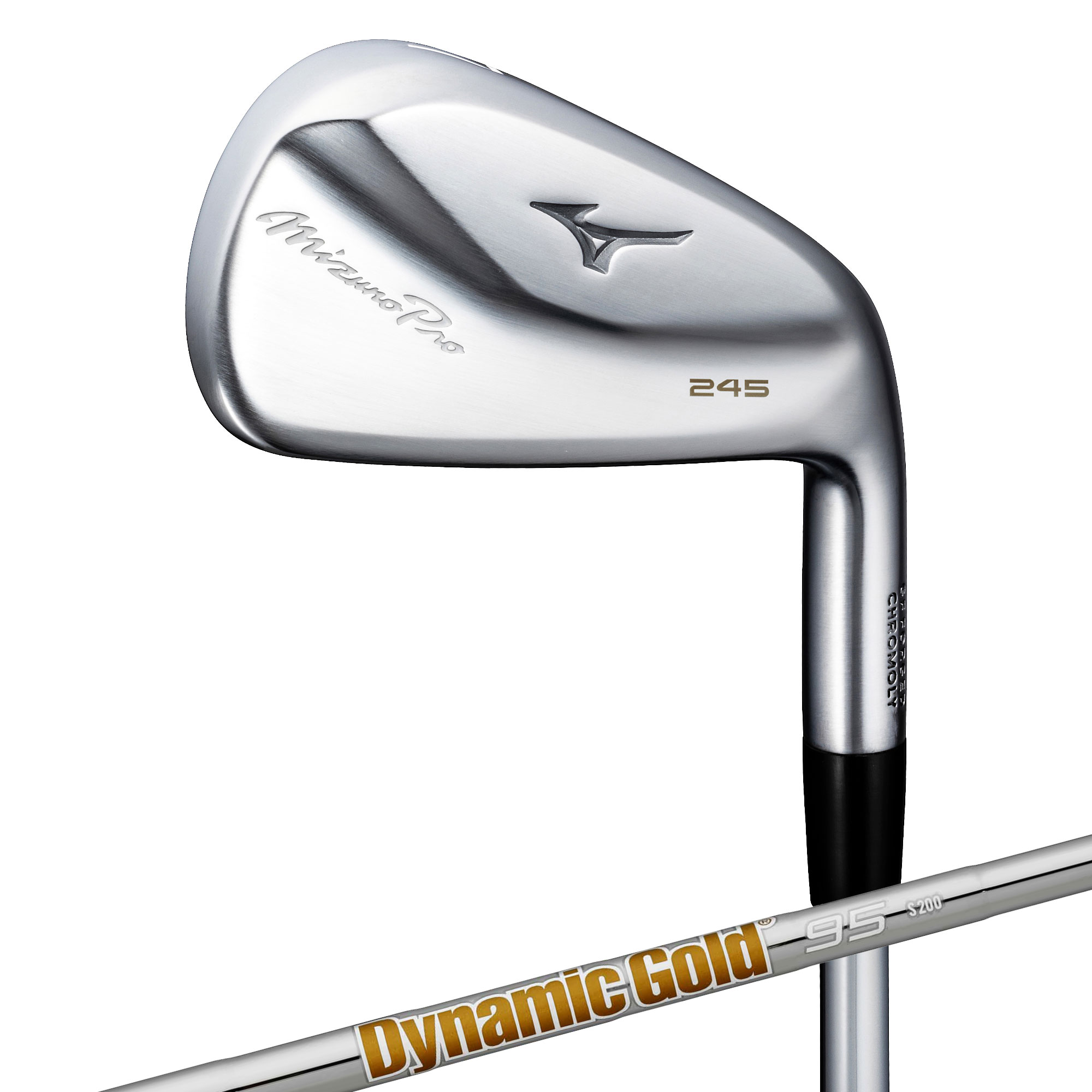 Mizuno Pro 245 アイアン 単品(No.4、GW)(Dynamic Gold 95 スチール