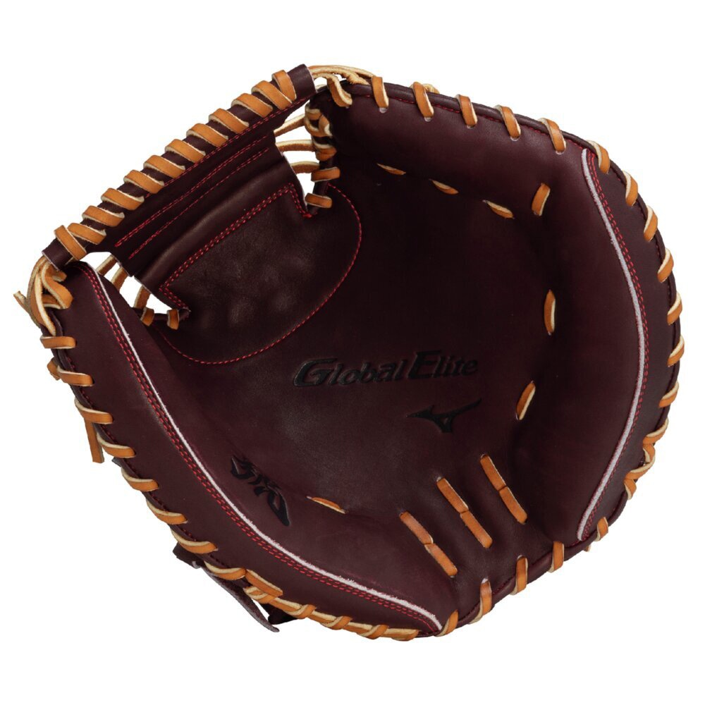 ミズノ 日本製 ビューリーグ トレグラ Mマーク 内野 守備練習用 硬式