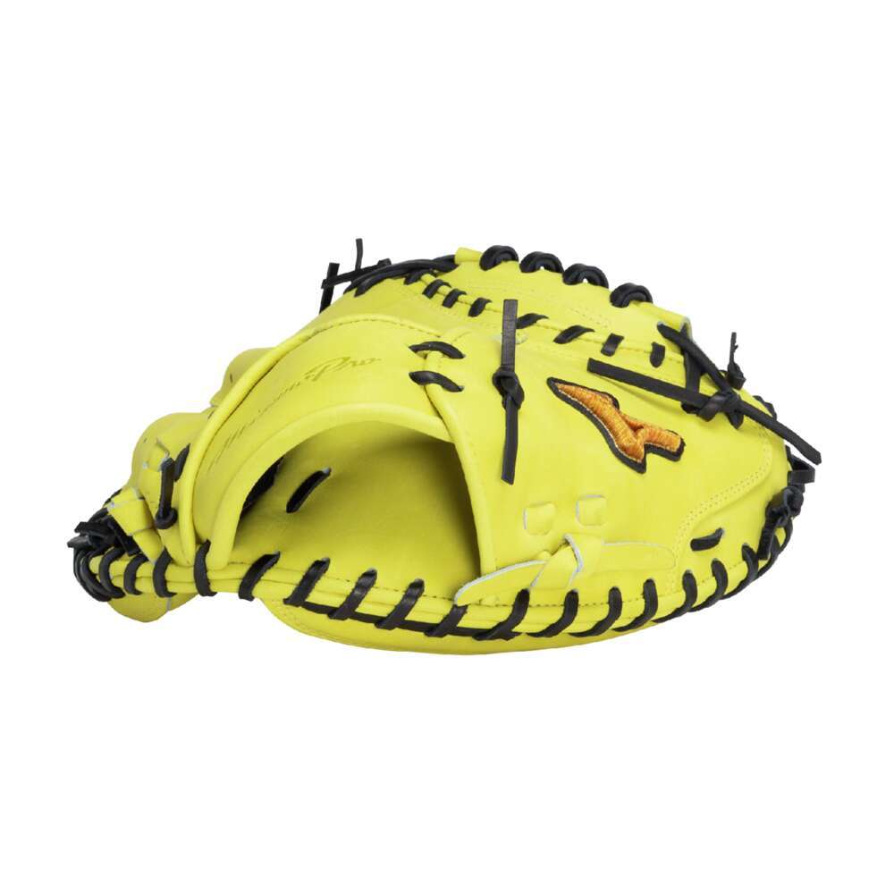 軟式用【ミズノプロ】號SAKEBI【捕手用／S-S型】|1AJCR32020|グラブ