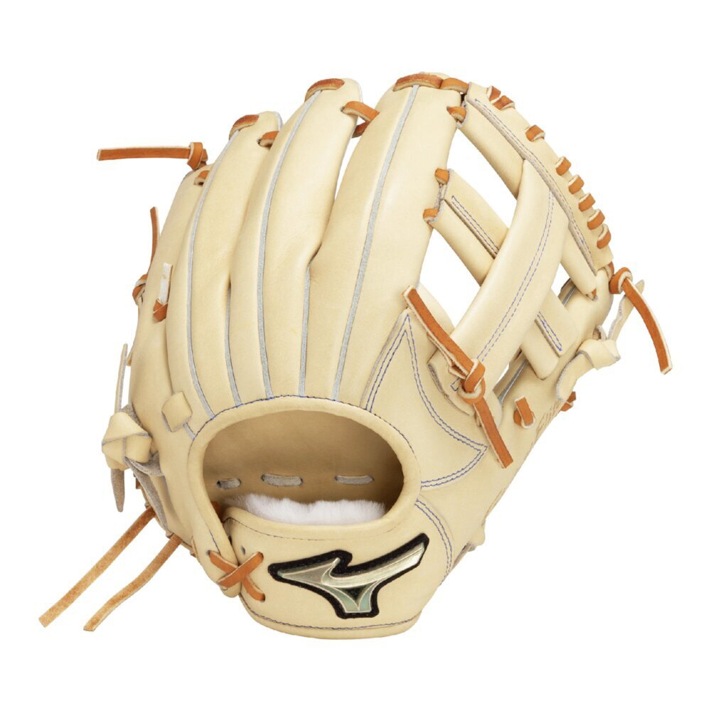 ZETT 一般硬式 グローブ グラブ 内野用 極美品 ラベル無し ZETT 一般