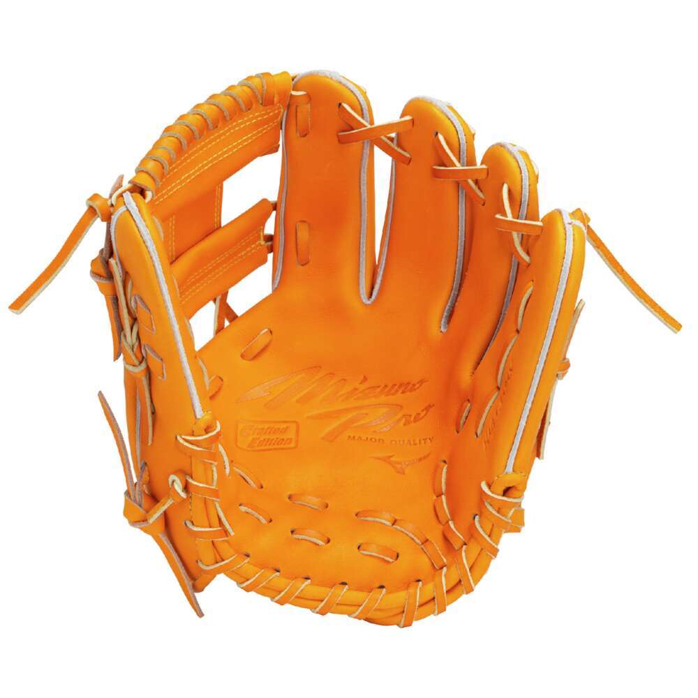 硬式用【ミズノプロ】CRAFTED Edition【坂本型／サイズ9】|1AJGH32003