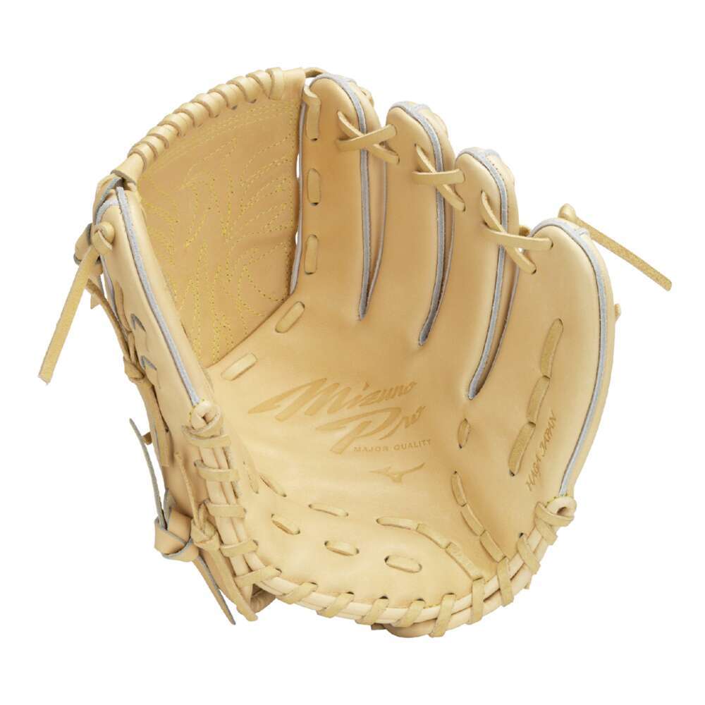 硬式用【ミズノプロ】25年春夏限定モデル【投手用(ヨコ型)／サイズ12