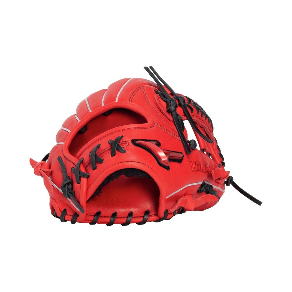 軟式用ウィルドライブ レッド【内野手向け／サイズ9】|1AJGR34603
