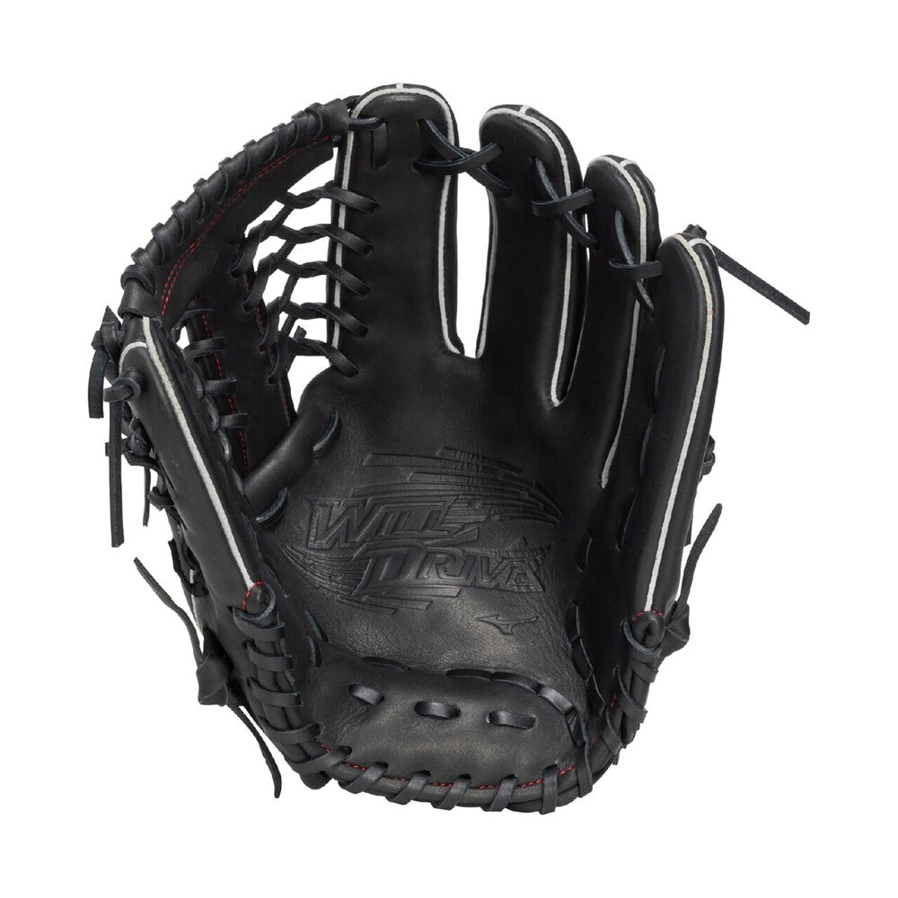軟式用ウィルドライブ レッド【外野手向け／サイズ14】|1AJGR34607