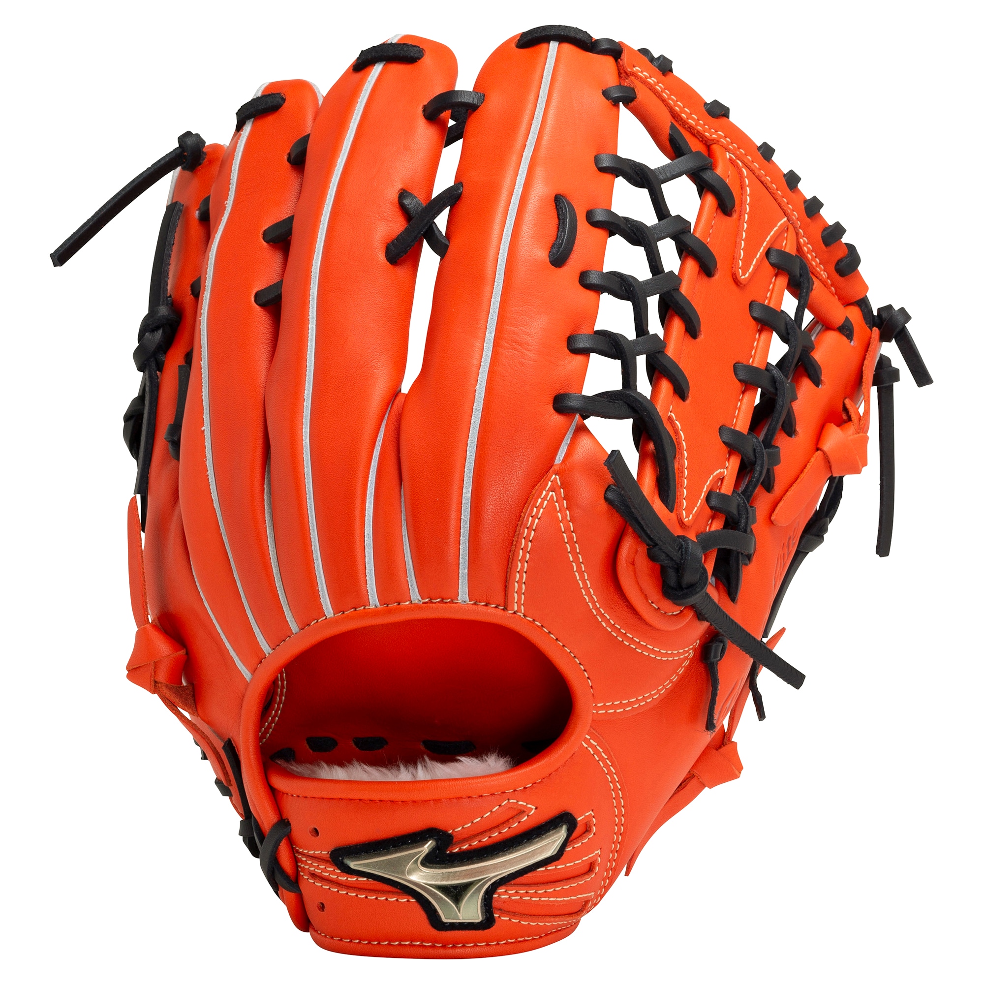 Mizuno Global Elite オレンジグローブ 硬式用ファーストミッド Mizuno
