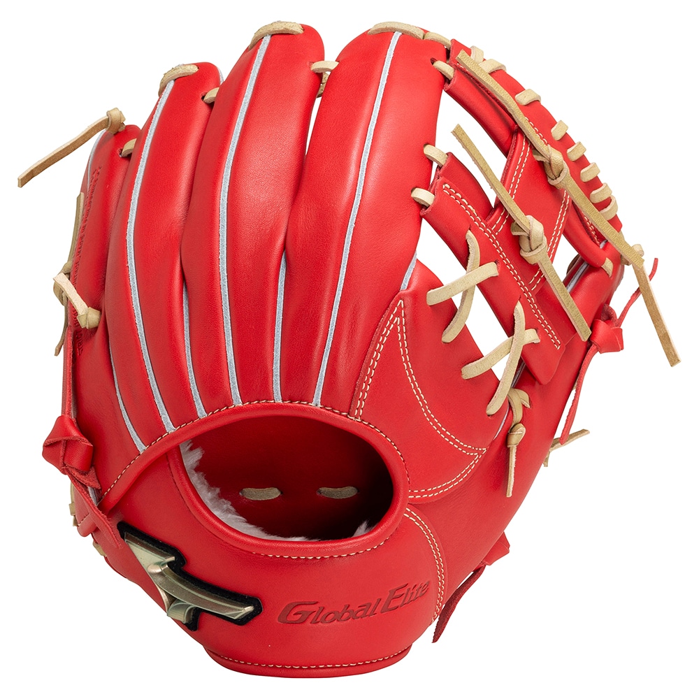 グローバルエリート】 ダイバーシティブルー硬式用 内野手用 サイズ8