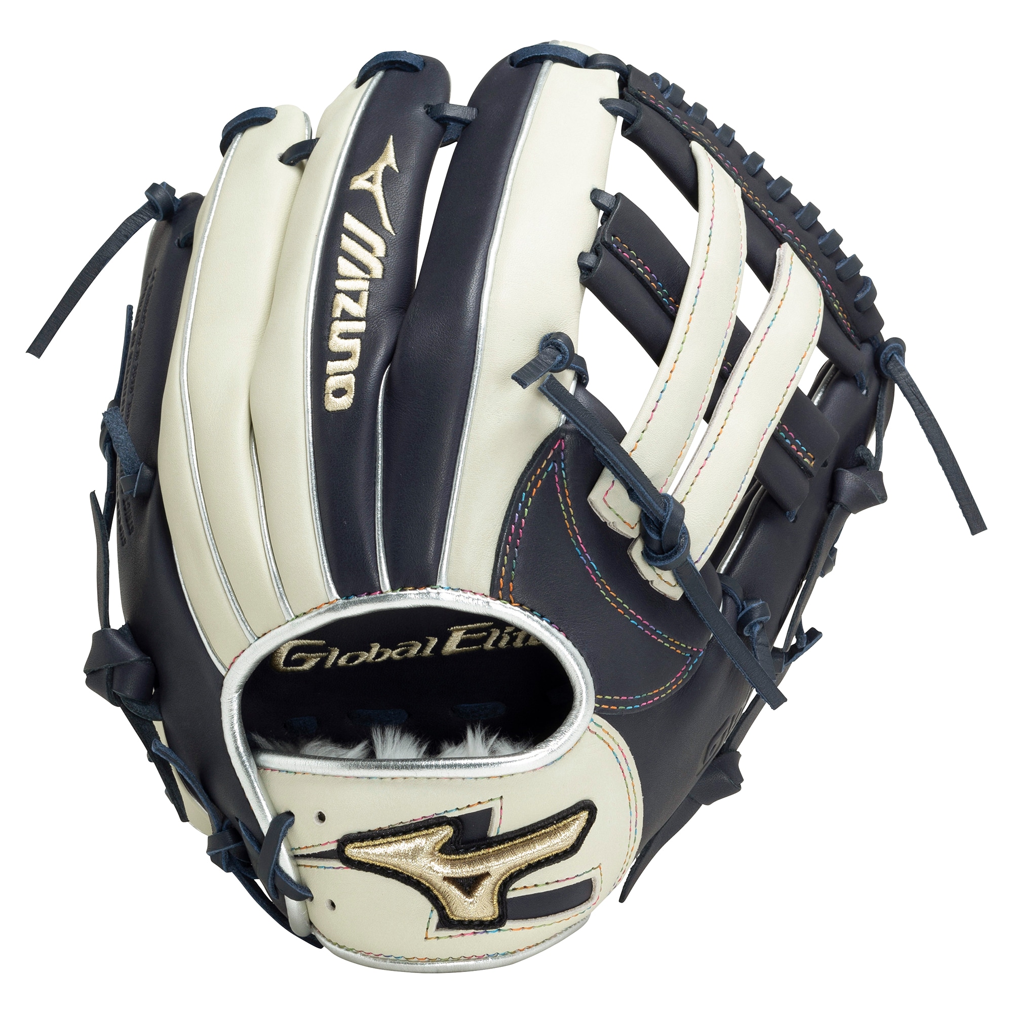 レア】Global Elite 硬式野球グローブ ダイバーシティブルー ミズノ