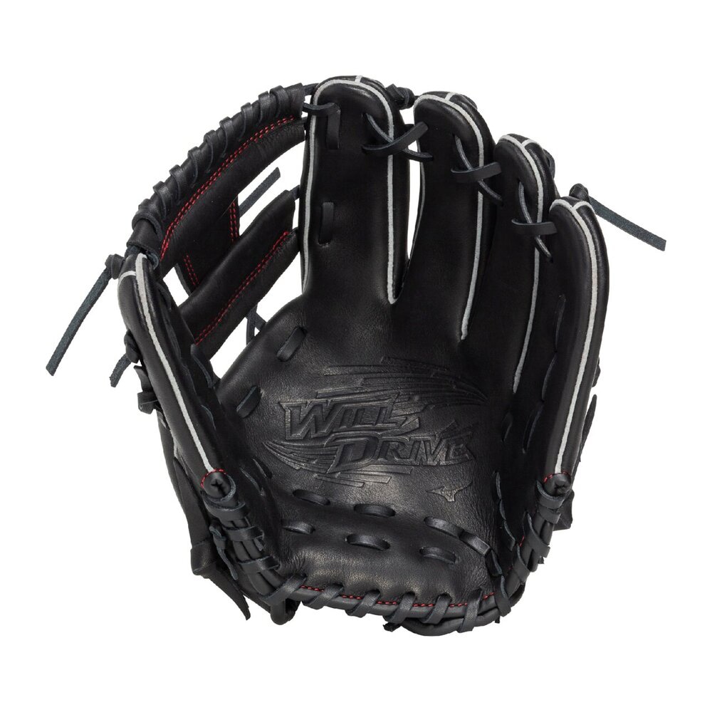 ジュニア軟式用ウィルドライブ レッド【オールラウンド用／サイズM