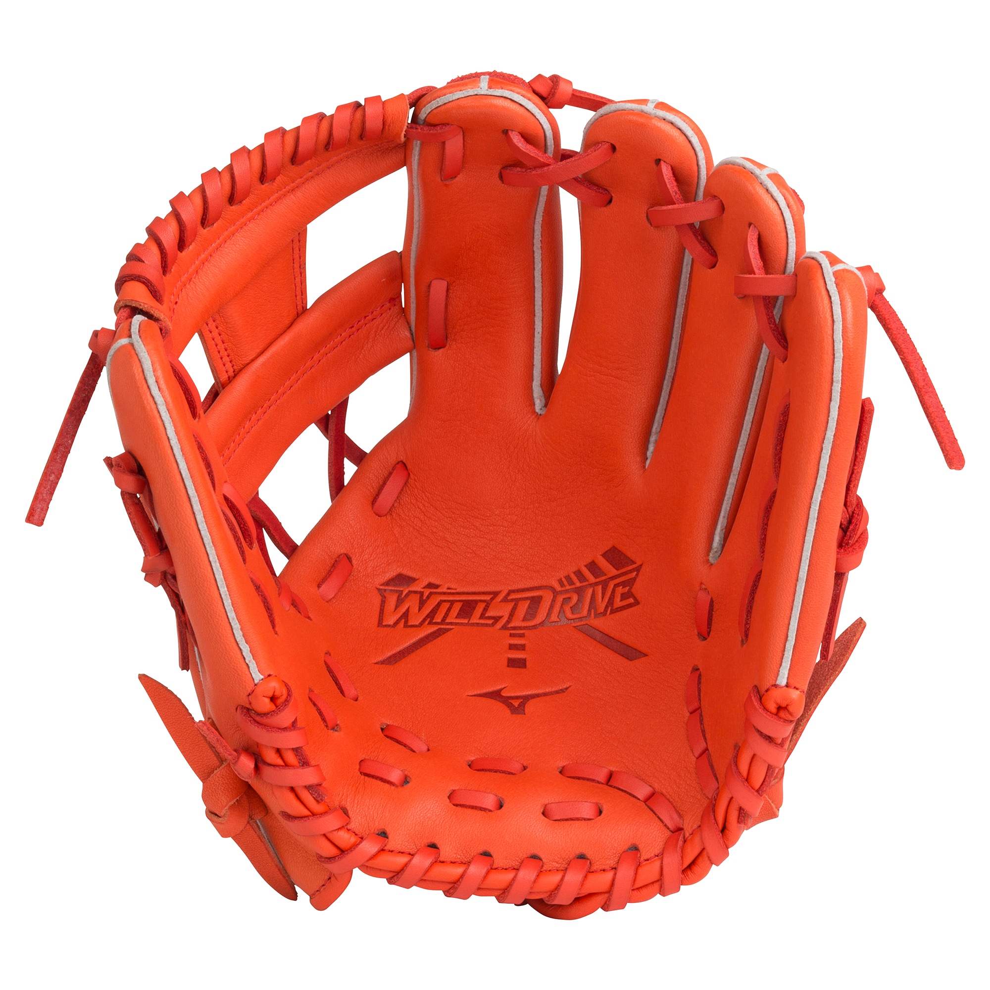 ミズノ 青ビュー 硬式 内野 野球 グローブ 大人用 使用感有り 日本製