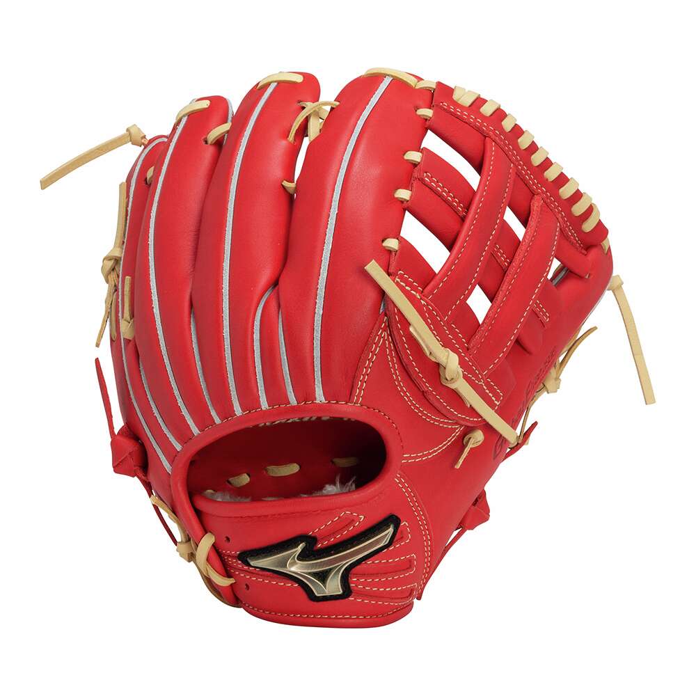 即戦力軟式野球グローブ【薬指リング付】ミズノGlobal Elite 展示会