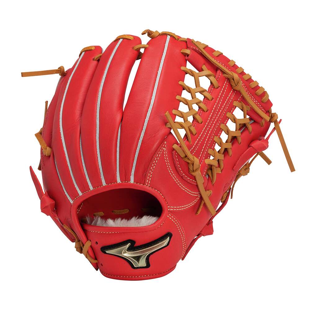 リーグスター内野用グローブ LGA-967 赤 軟式もしくは硬式 大人用