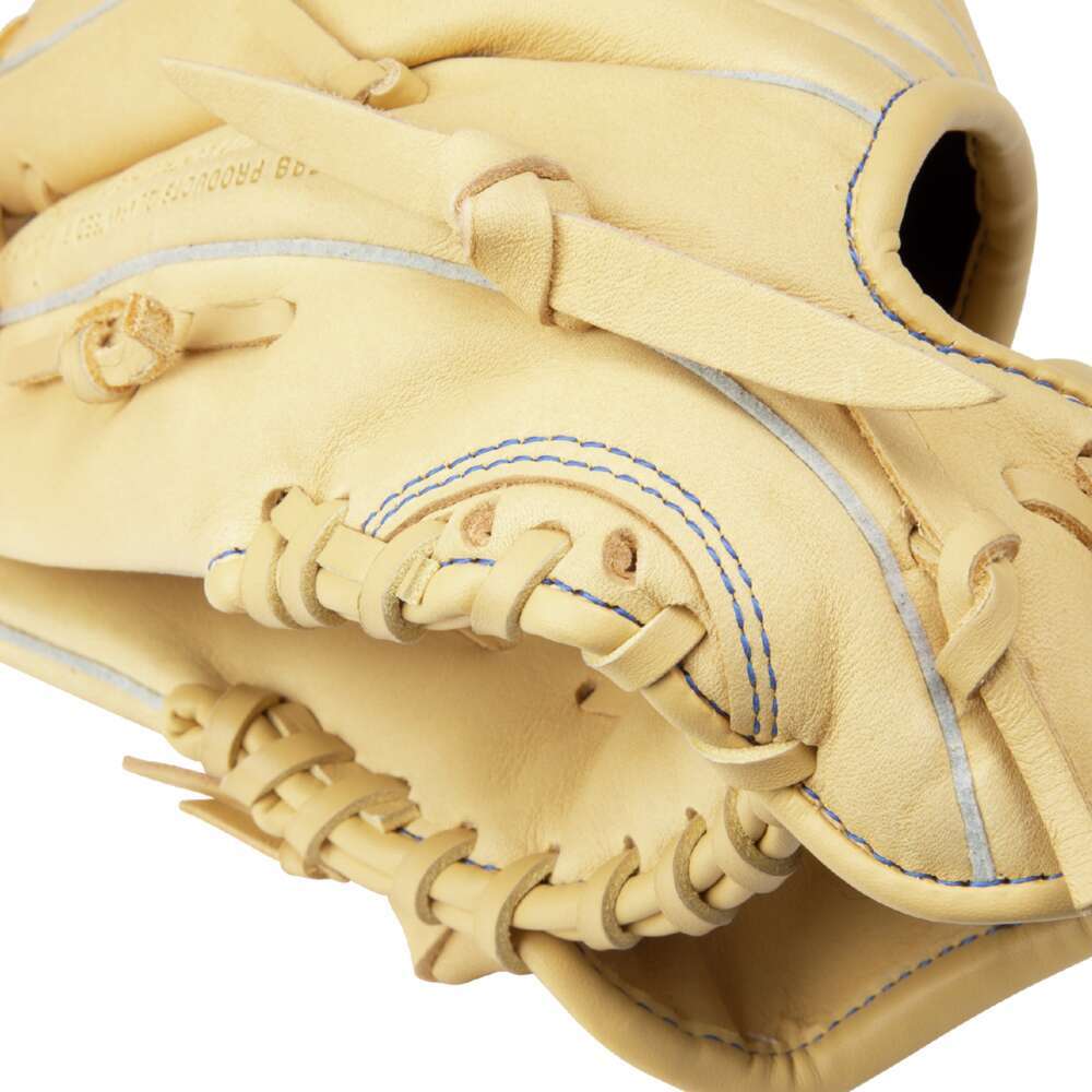 ジュニア軟式用ウィルドライブ ブルー【オールラウンド用／サイズM