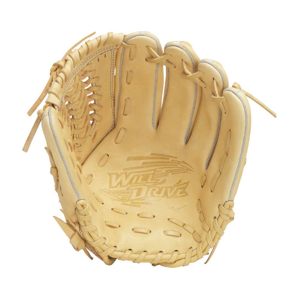 ジュニア軟式用ウィルドライブ ブルー【オールラウンド用／サイズL