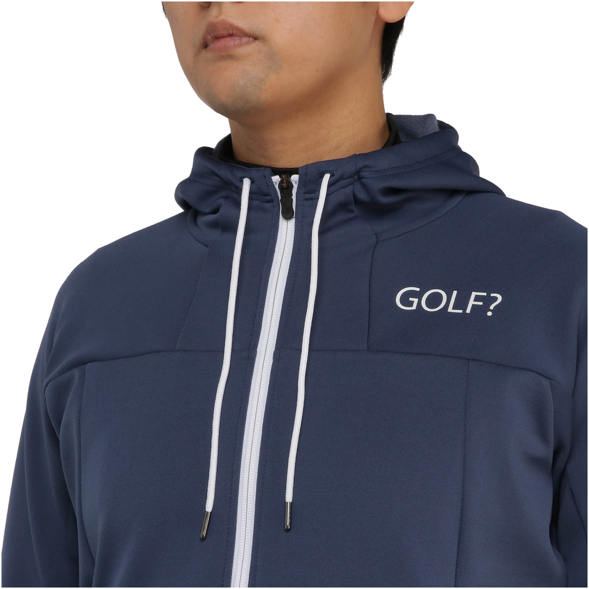 吸湿発熱】ブレスサーモフルジップフードパーカー(大きいサイズ