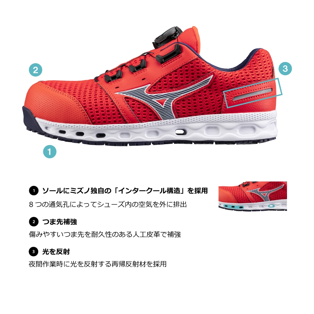 オールマイティ VH 51L BOA (ダイヤル／ローカット／ワーキング