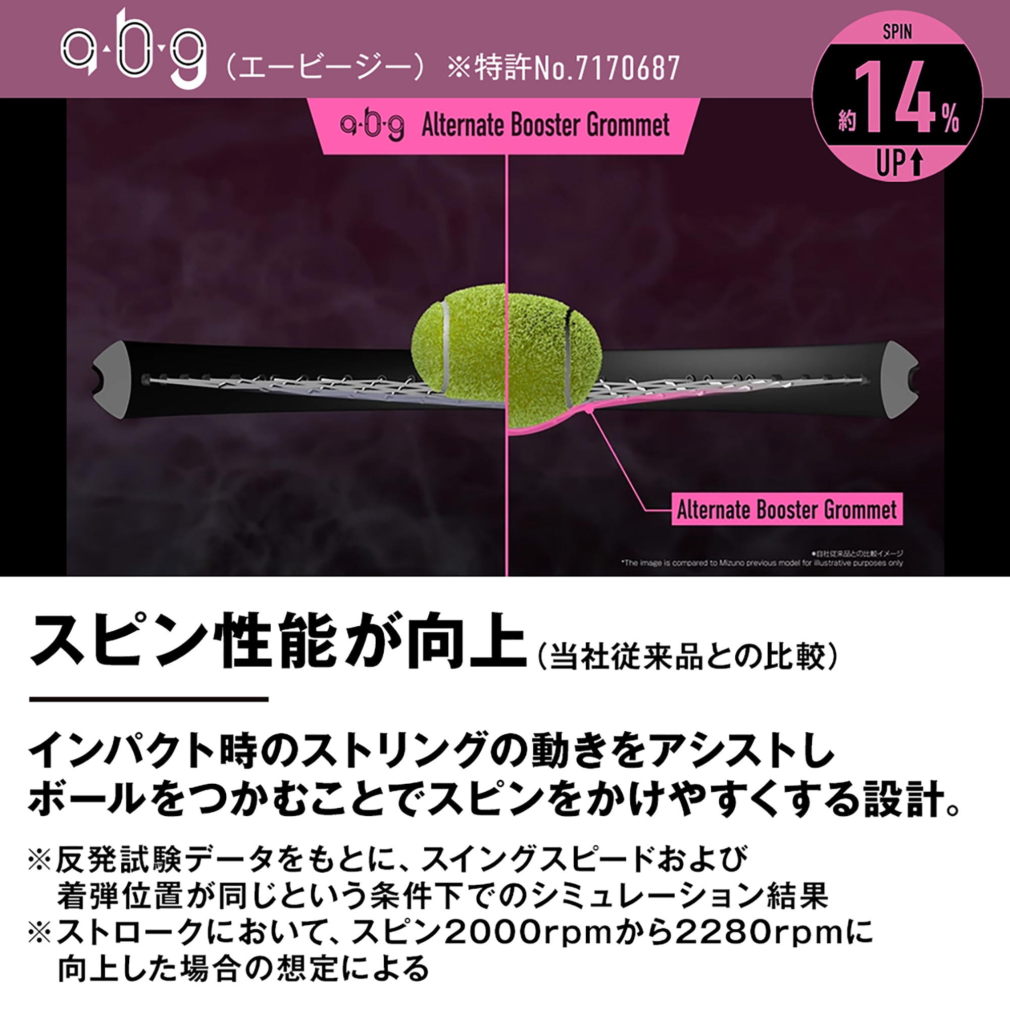 アクロスピード270(テニス)|63JTH373|ラケット|テニス|ミズノ公式