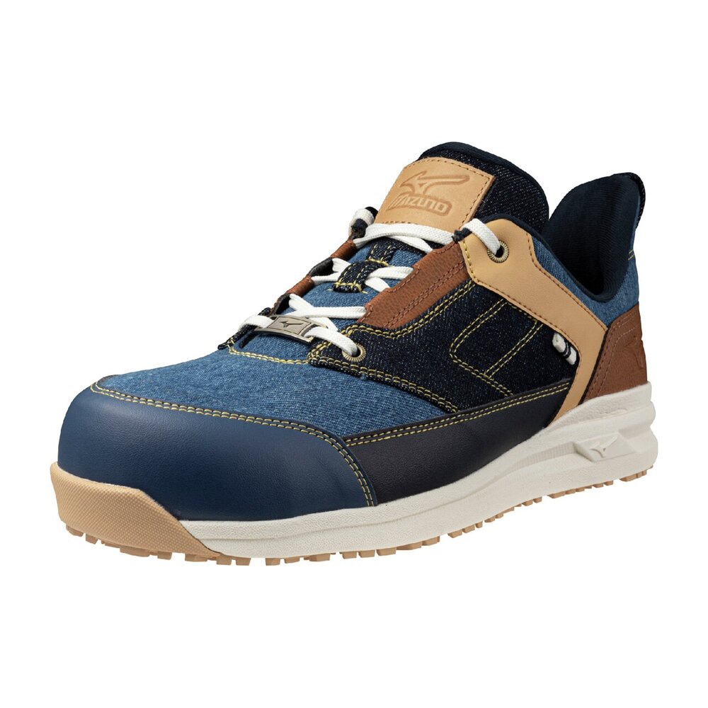 オールマイティLSII 11L DENIM(紐／ローカット／ワーキング)|F1GA2515