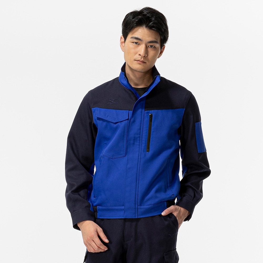 ワークジャケット ストレッチ(制電)|F2JE0186|ウエア|ワーキング用品